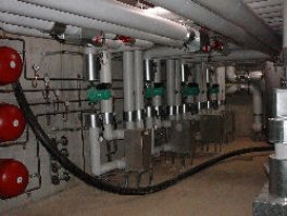 Nahwärmeversorgungsanlage